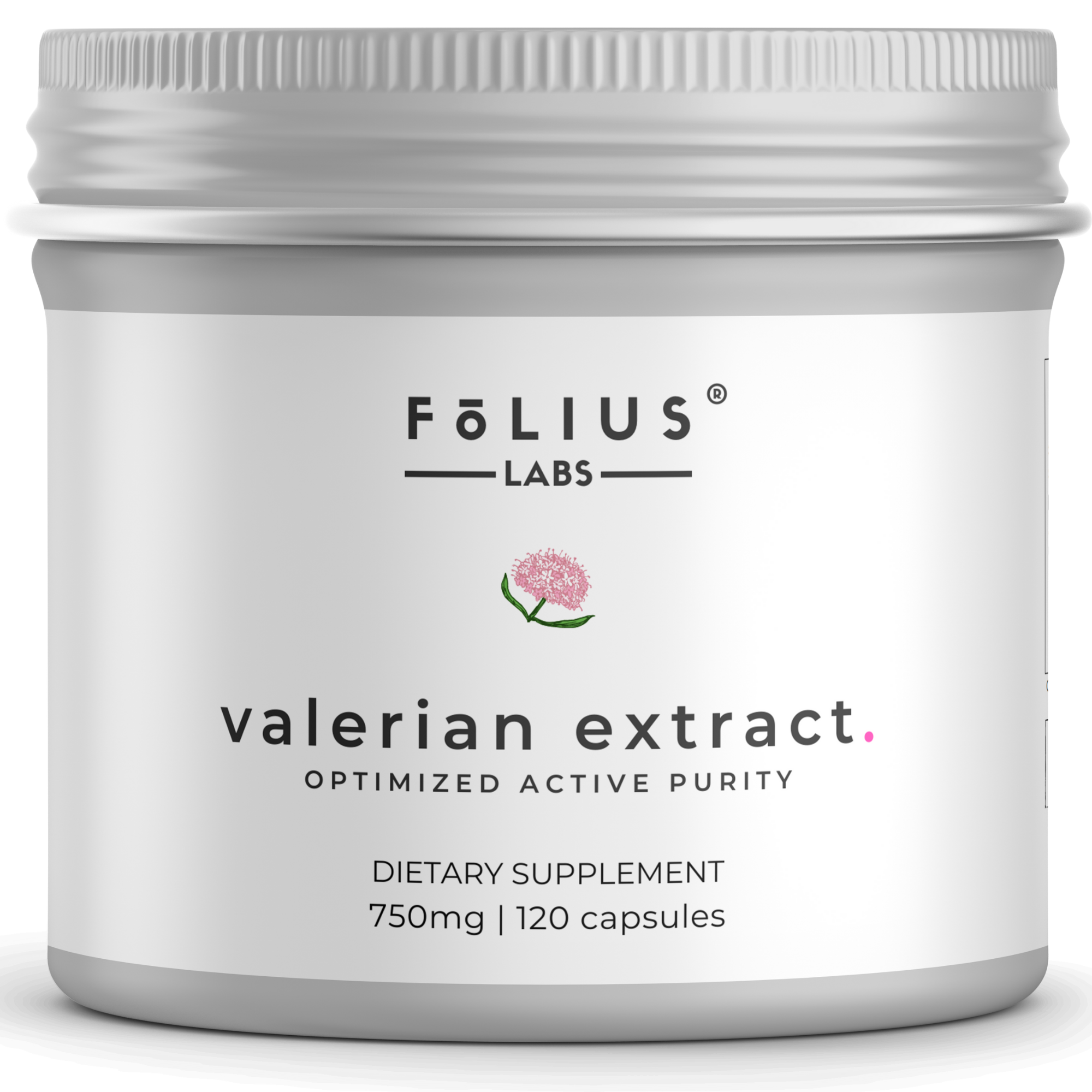 Valerian Root 41 extract Natural Sleep Aid for Relaxation FōLIUS LABS®