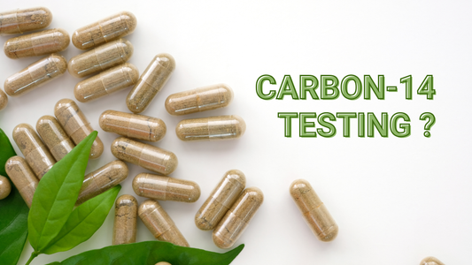 Tracing Authenticity: The Role of Carbon-14 Testing in Natural Supplements