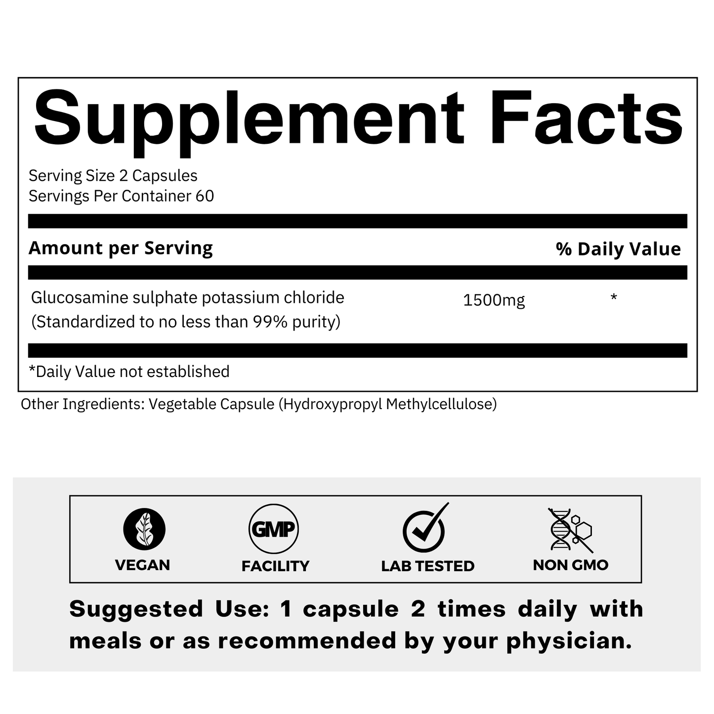 Glucosamine 99%