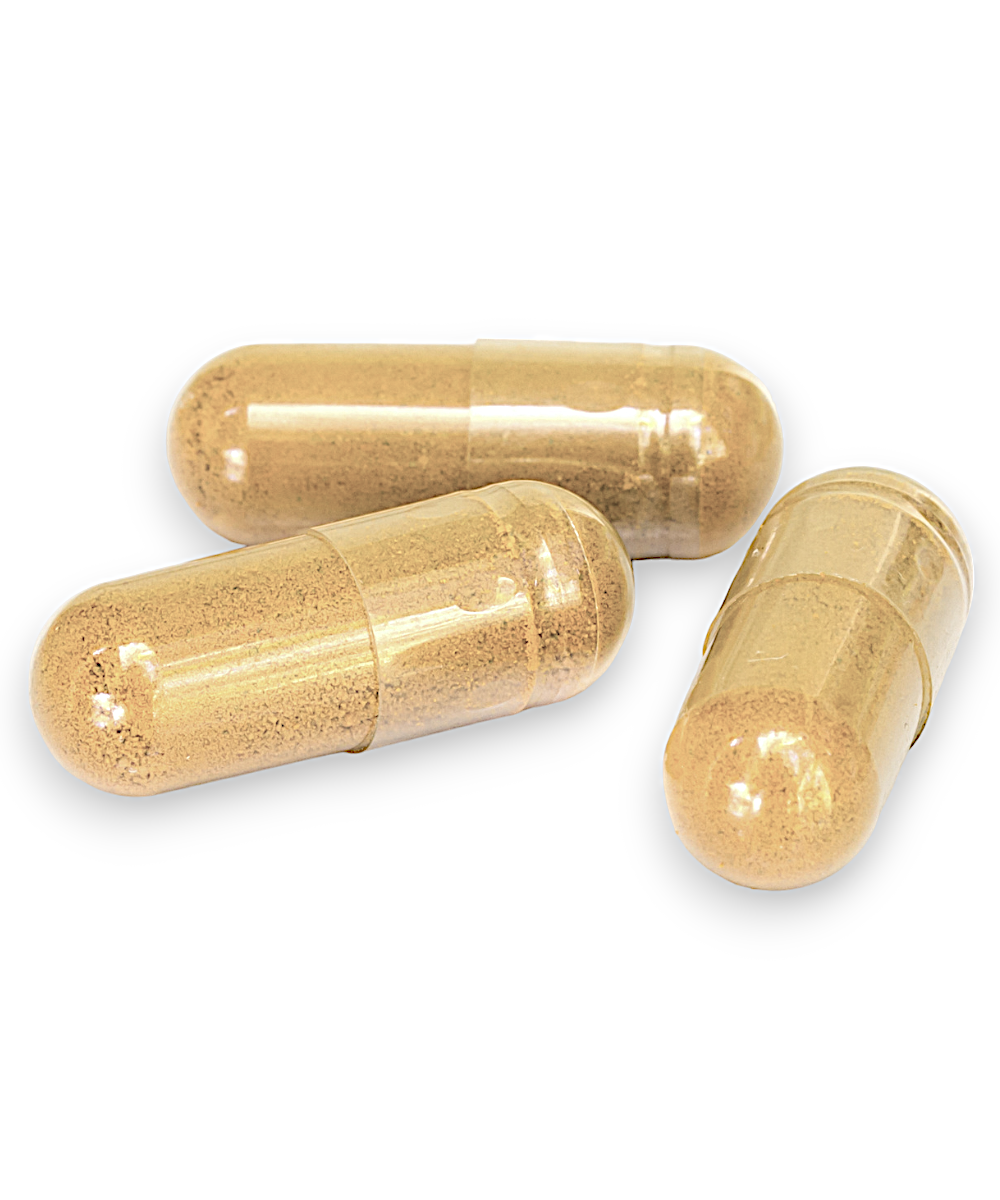 3 Brown Capsules