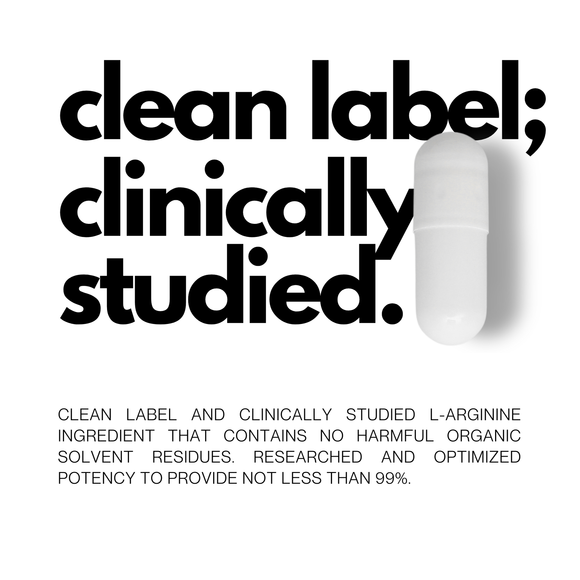 Clean Label L-Arginine 99%