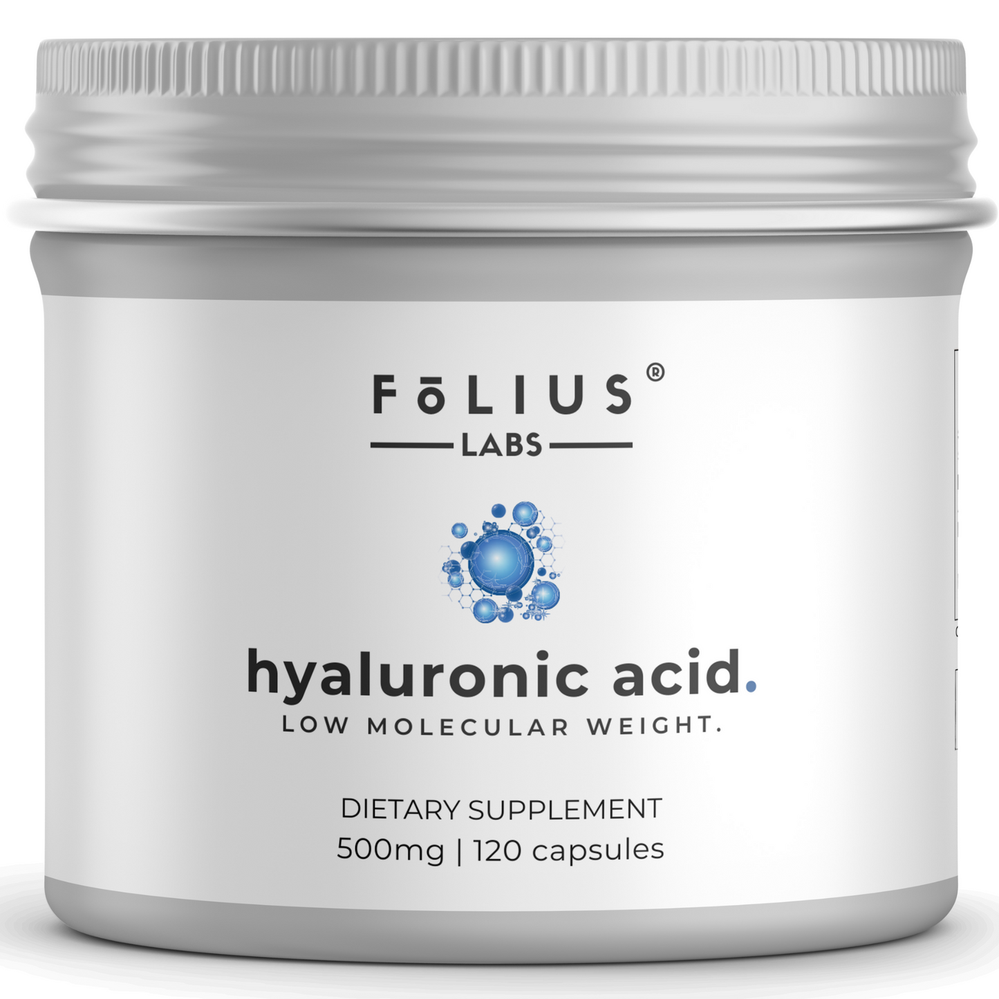 Hyaluronic Acid 95% 120 Capsules