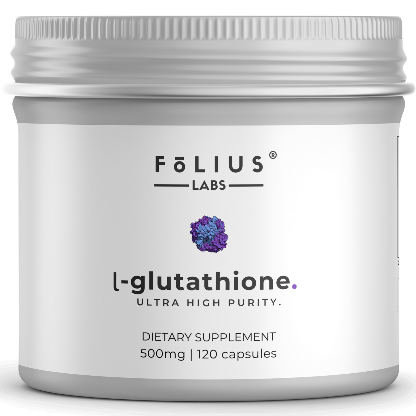 L-Glutathione 98% 120 Capsules