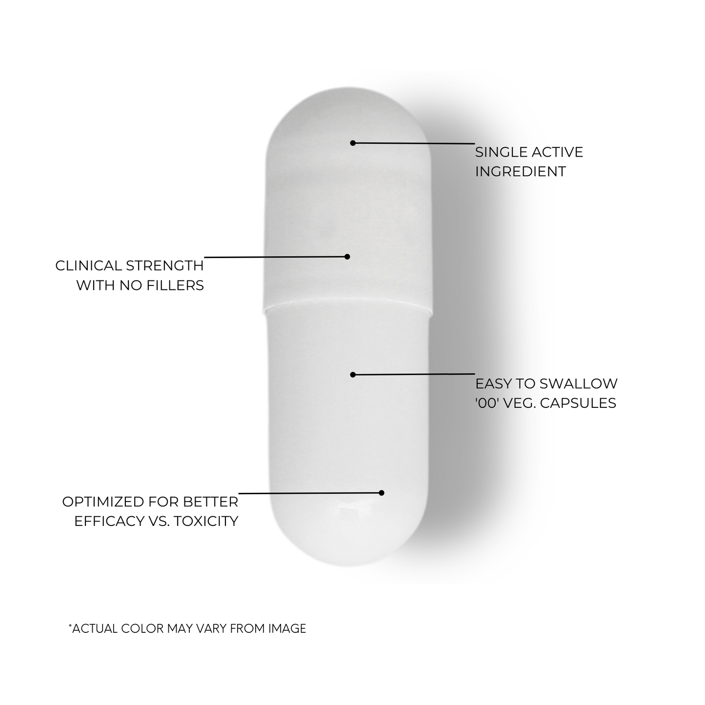 L-Glutathione 98% Capsules