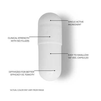 L-Glutathione 98% Capsules