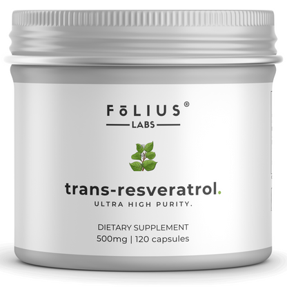 Trans-Resveratrol 99% 120 Capsules