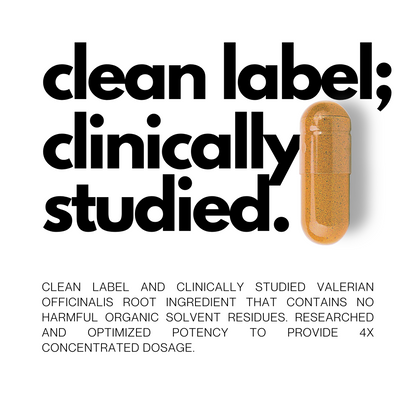 Valerian Clean Label